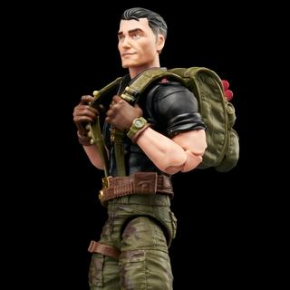G.I. Joe Classified Series Retro Cardback Flint - Hasbro Pulse